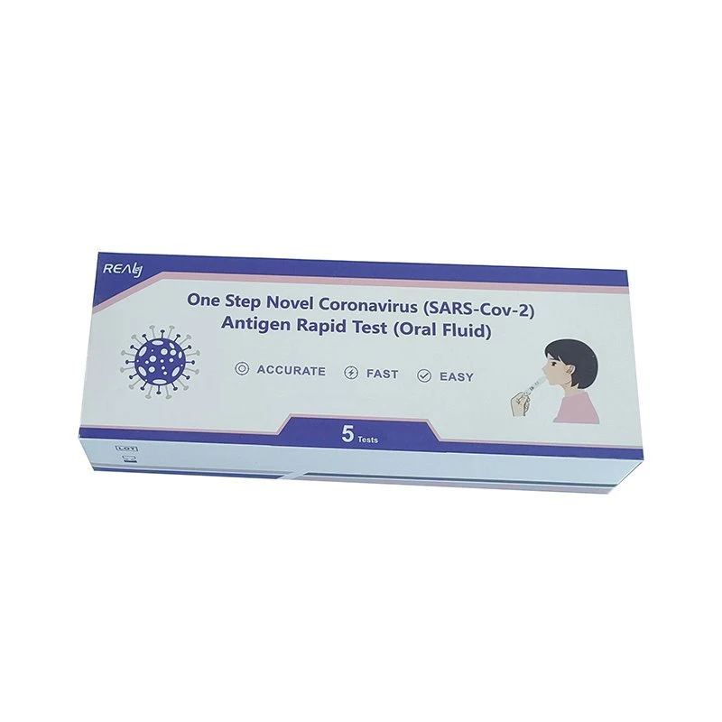 COVID-19 Saliva Rapid Antigen Test Kit COVID-19 Saliva Rapid Antigen Test Kit