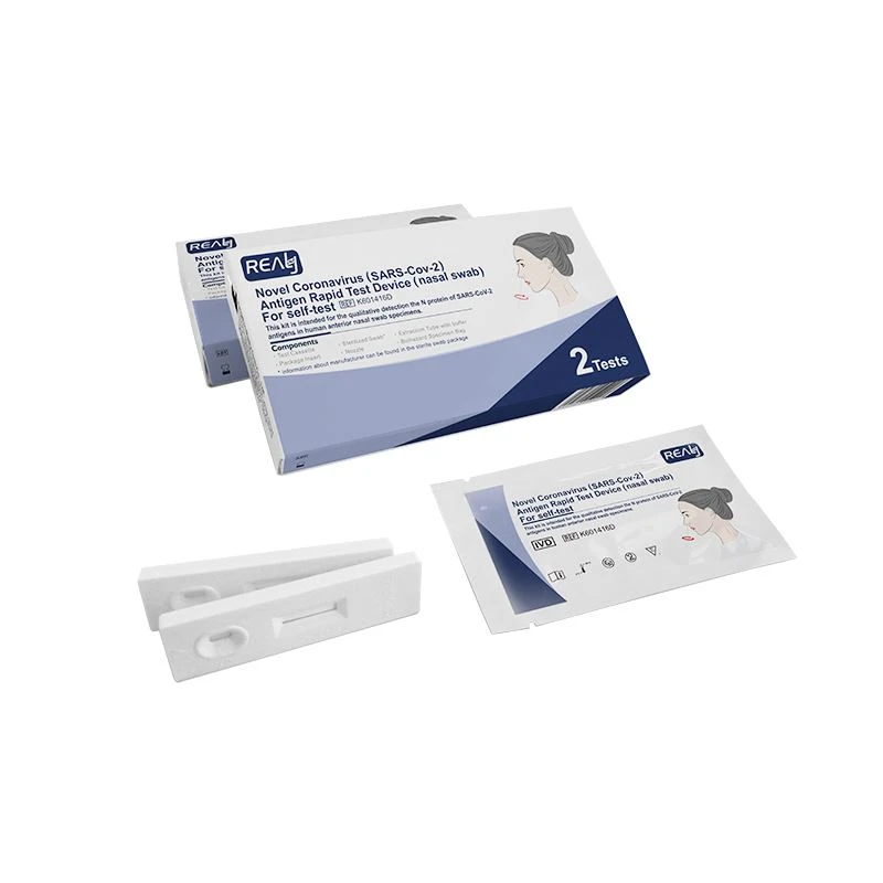 Vejledning til COVID-19-antigentestpapir