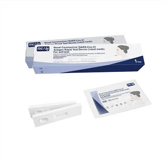 Antigen Test Kit Næsepodning