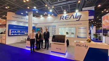Medlab Middle East blev afholdt i Dubai - Dubai World Trade Center i De Foren...