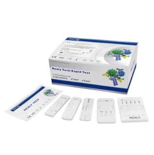 Ferritin testanordning